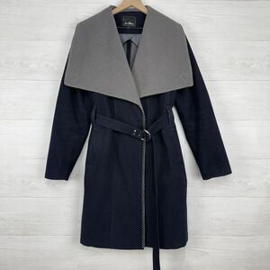 Sam Edelman Black and Gray Pea Coat